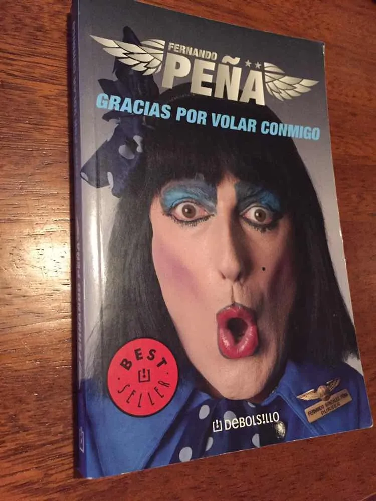 Gracias por volar conmigo