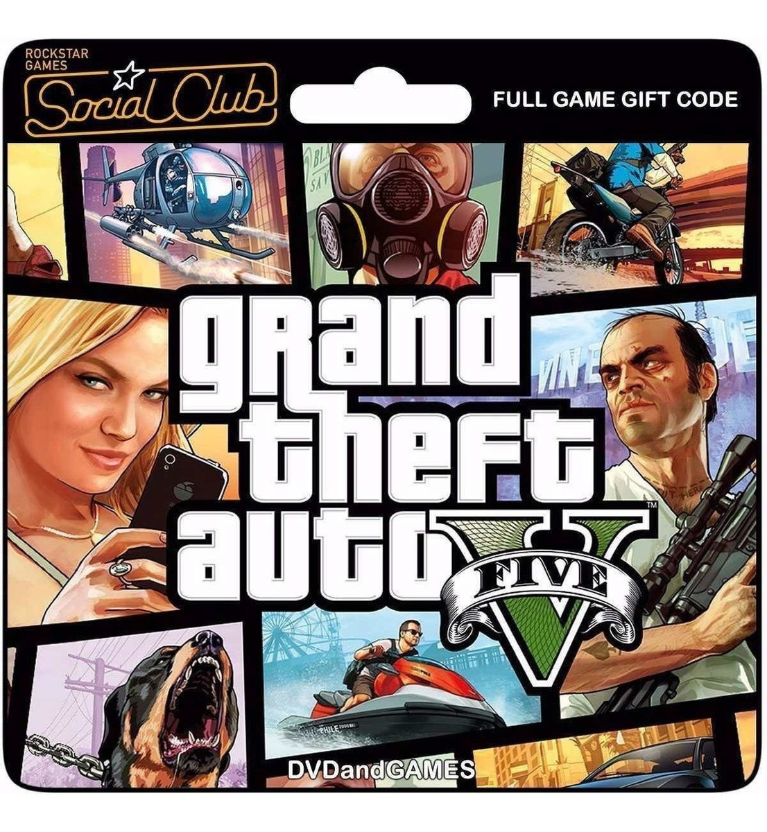 Grand Theft Auto 5 Gta 5 V Juego Pc Original Español ...