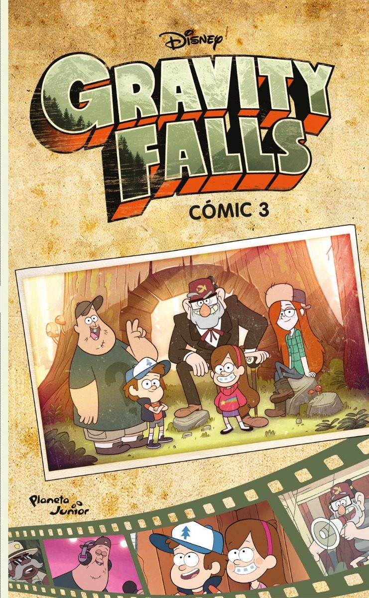 Gravity Falls Cómic 3 62000 En Mercado Libre 5312