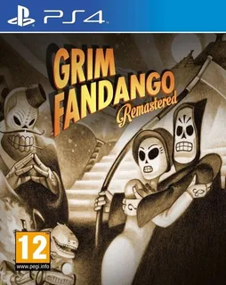 Grim Fandango Ps4 Juego Playstation Original Play 4 Digital