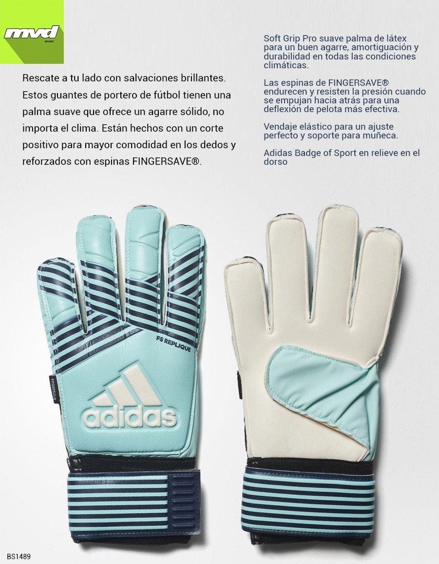 adidas guantes de arquero