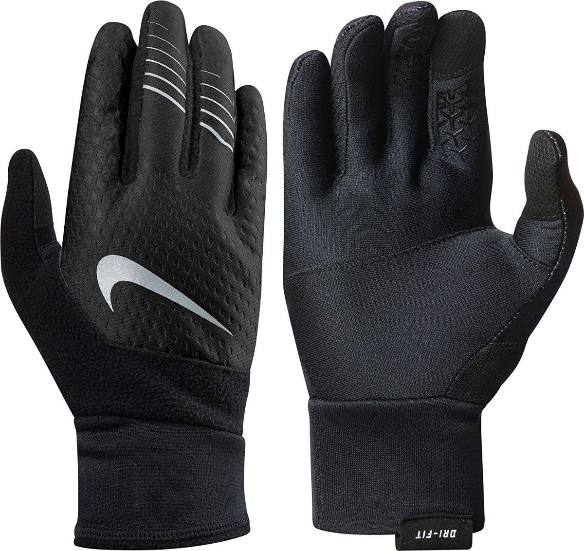 guantes nike mujer rojas