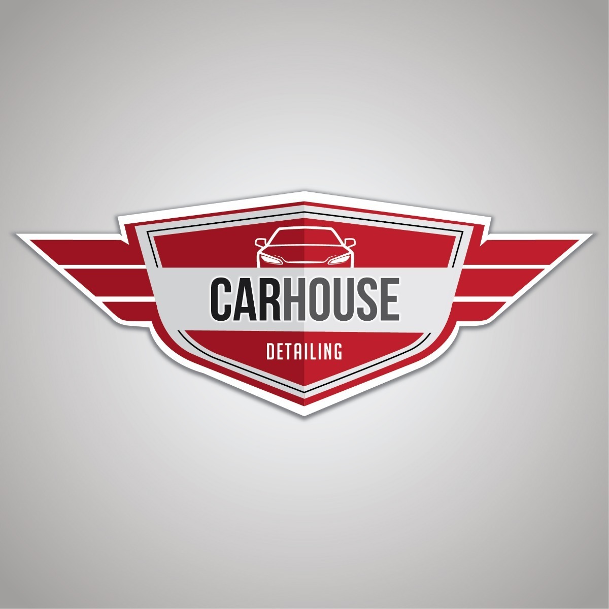 Car detailing House logo.