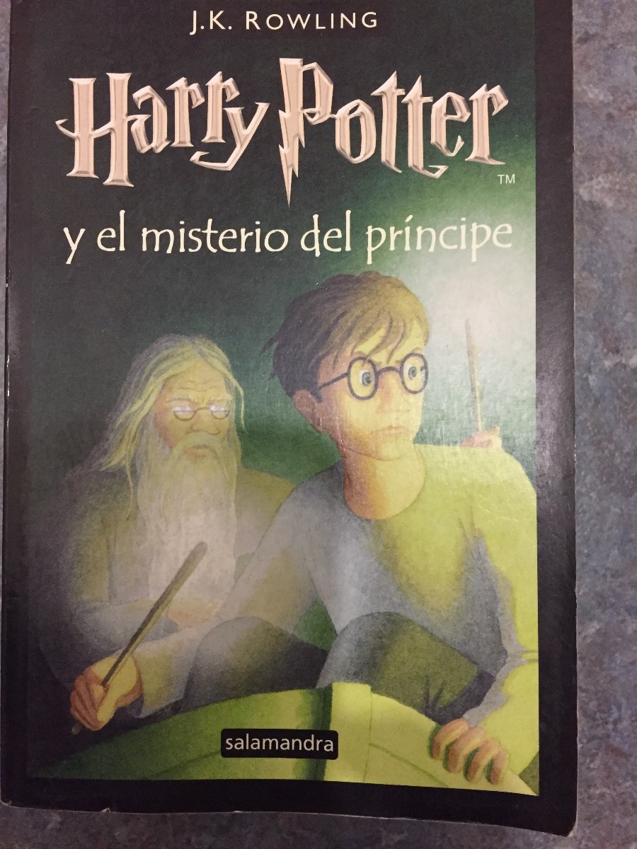 Harry Potter Libro El Misterio Del Principepdf