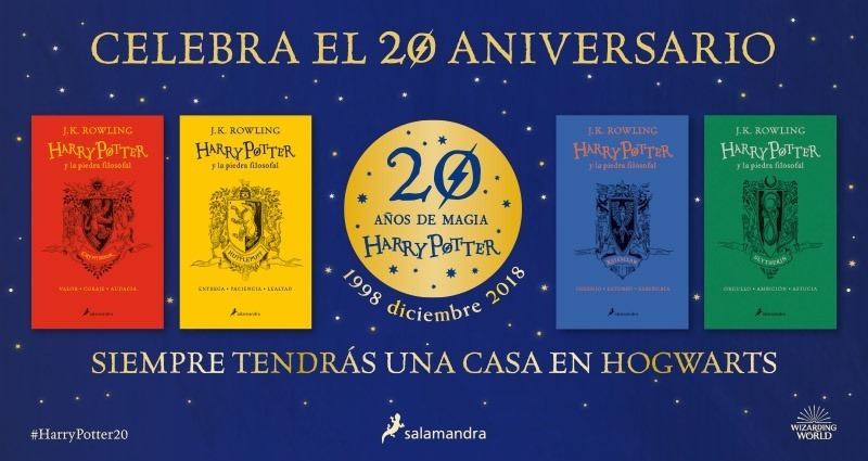 Harry Potter Y La Piedra Filosofal - 20 Aniv. Gryffindor 