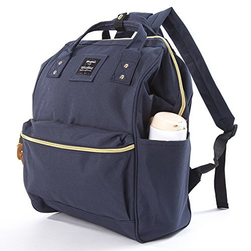 Himawari Travel Backpack Large Diaper Bag Mochila Multifunci - $ 2.046,00 en Mercado Libre