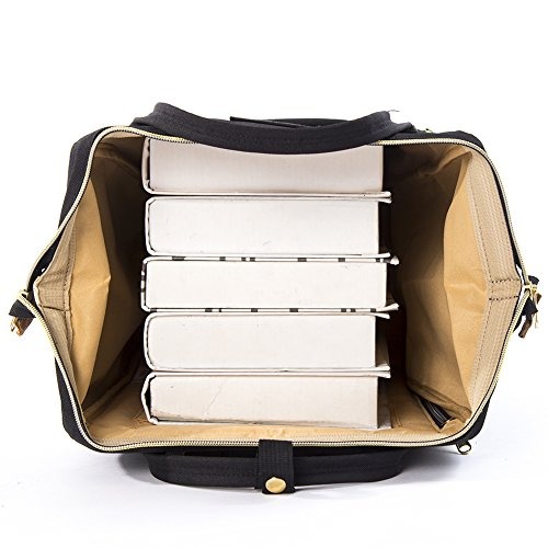 Himawari Travel Backpack Large Diaper Bag Mochila Multifunci - $ 2.195,00 en Mercado Libre