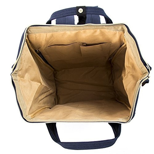 Himawari Travel Backpack Large Diaper Bag Mochila Multifunci - $ 2.046,00 en Mercado Libre