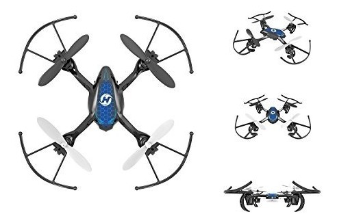 Holy Stone Hs170 Predator Mini Rc Helicóptero Drone 2.4ghz 6 - $ 3.088