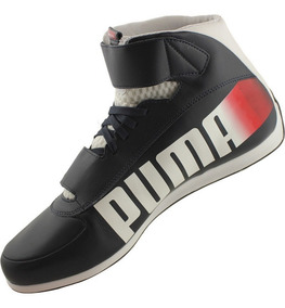 tenis puma de bota blancos