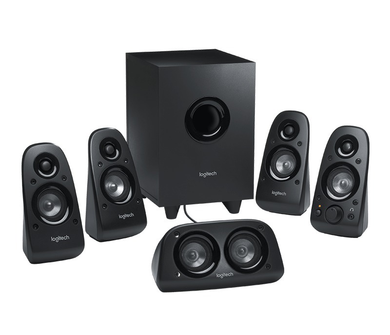 Home Theater 5.1 Logitech Z506 Surround Sound + Envio ...