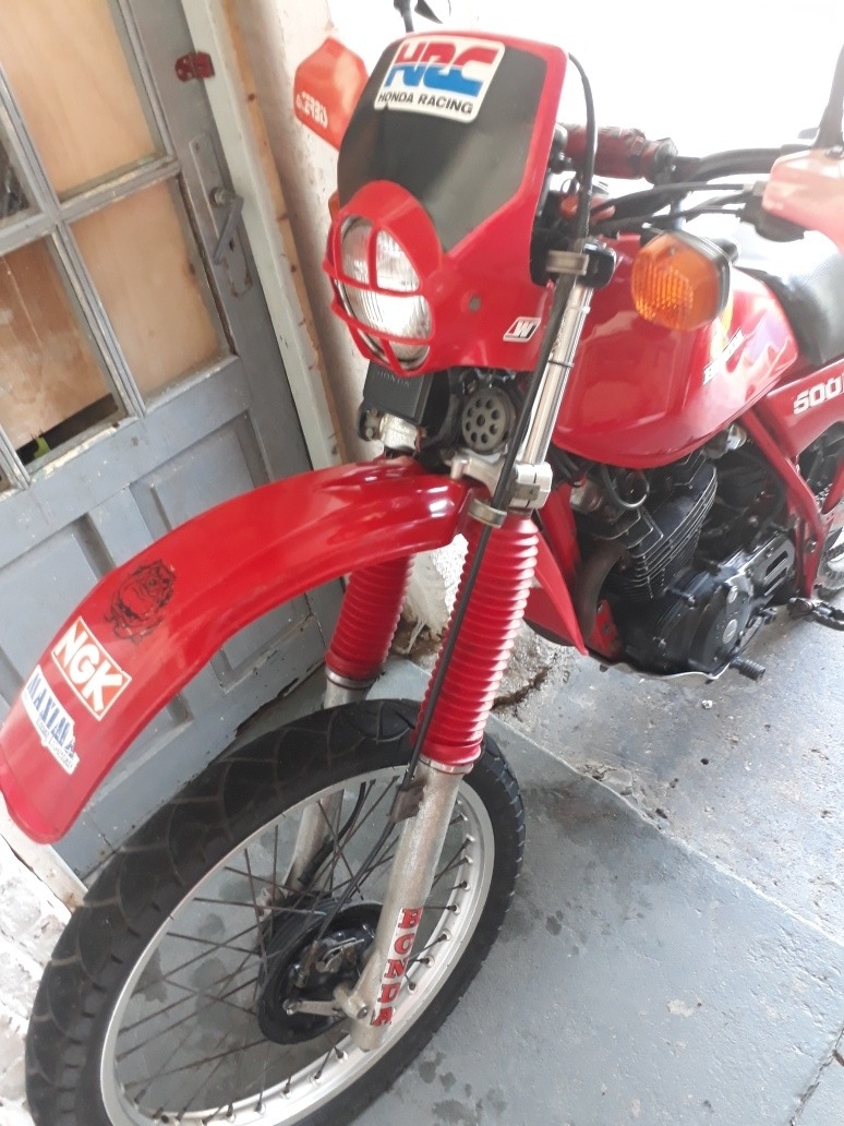 Honda 500 эндуро