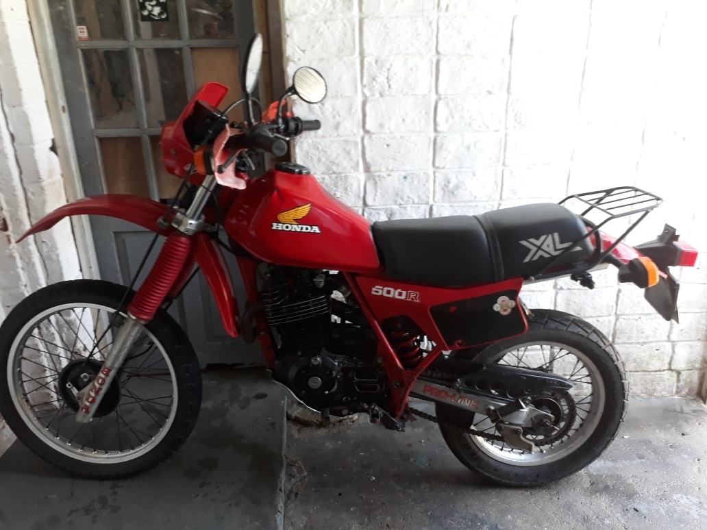 Honda 500 эндуро