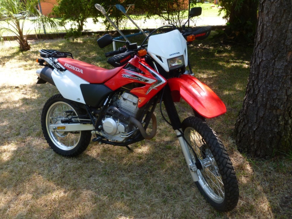 Honda xr 250 tornado