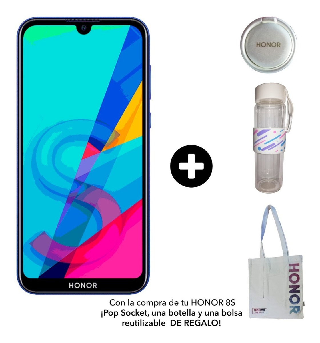 Honor 8s какого года