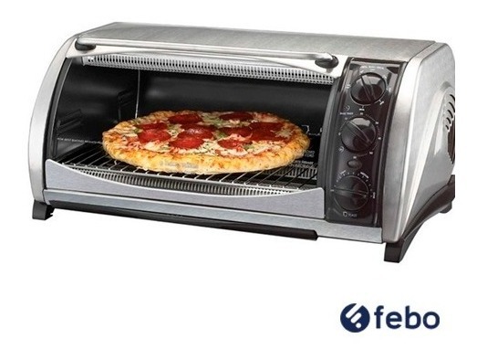 Horno Electrico 25l Black & Decker Garantia 2 Años Febo - $ 2.990,00 En ...