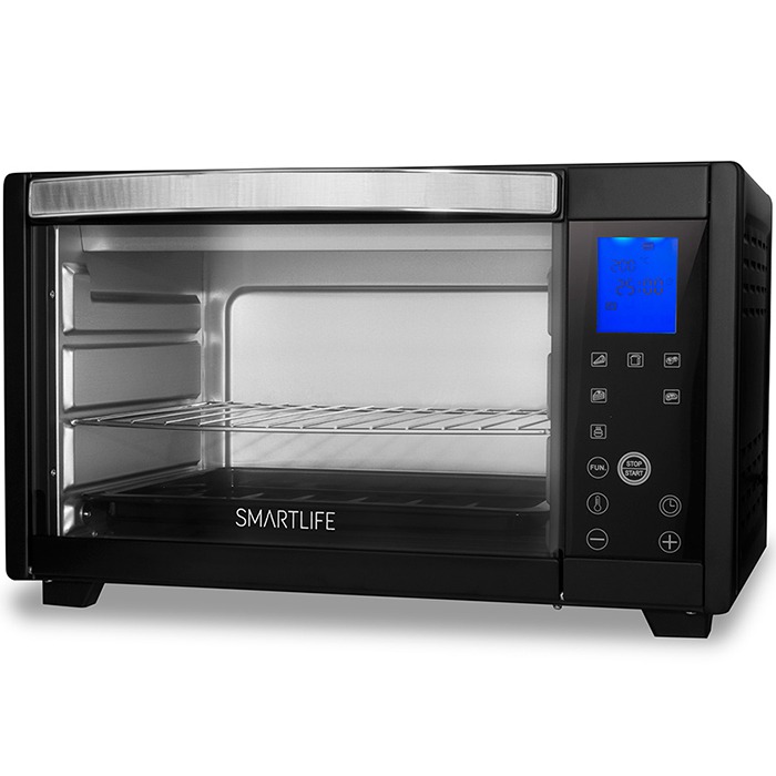 Horno Eléctrico Digital Smartlife Mesa 1600w Eo38sp - $ 4.645,00 En ...