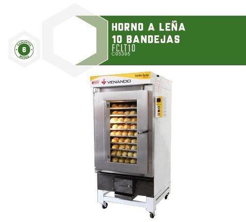 Hornos Comerciales Panaderos Leña Venancio 10 Bandejas Fama - U$S 3.220 ...