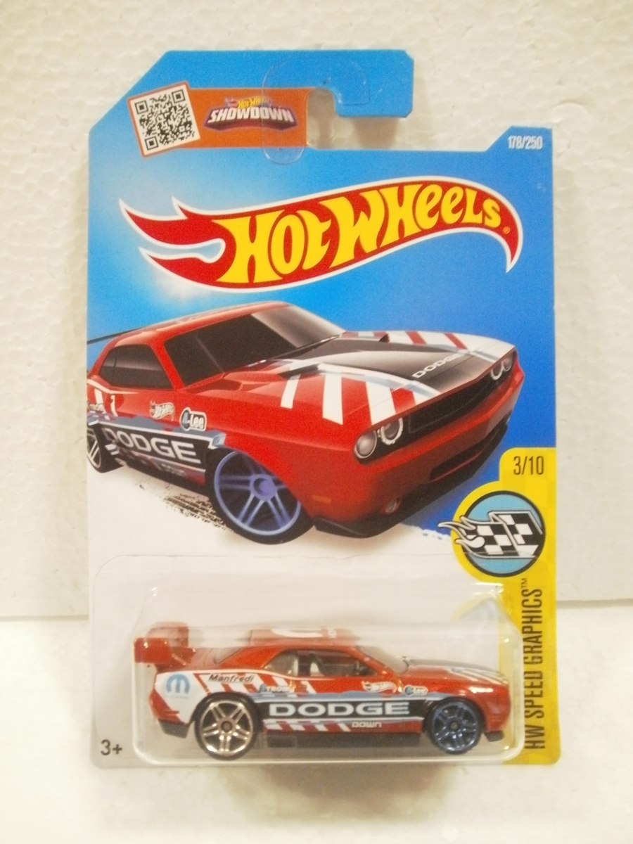 Hot wheels dodge challenger