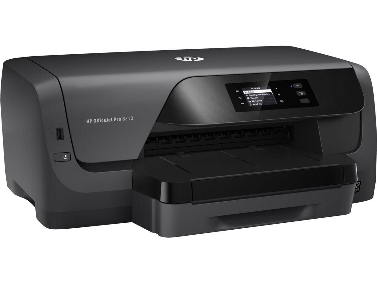 Струйный принтер hp officejet pro 8210 какие картриджи