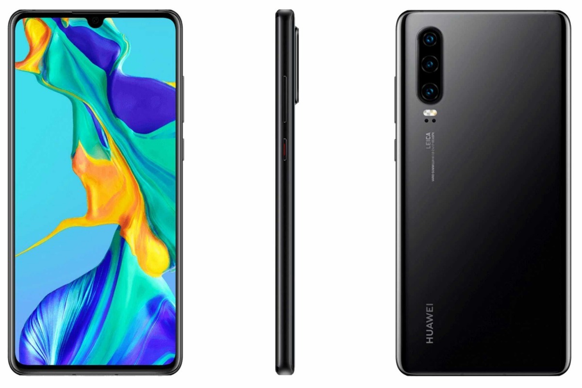 huawei p30 free watch