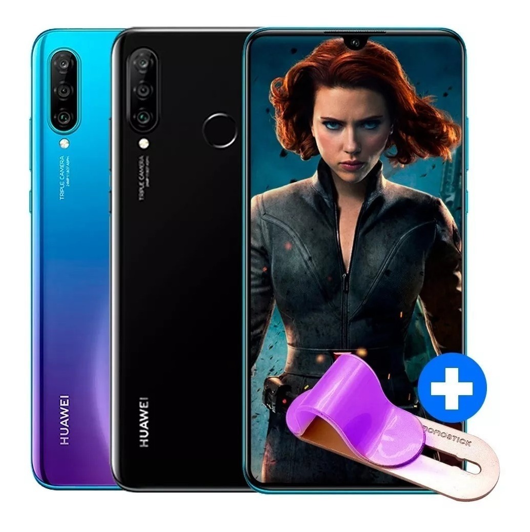 Huawei P30 Lite 6 128gb 4gb Funda Auriculares Bt P M U S