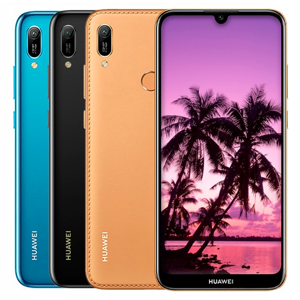 Huawei Y6 2019 6.09¨ 32/2gb Android 9.0 + Soporte Selfie P M - U$S 177