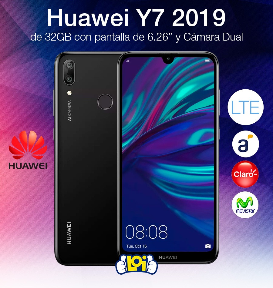 Замена экрана huawei y7 2019 спб