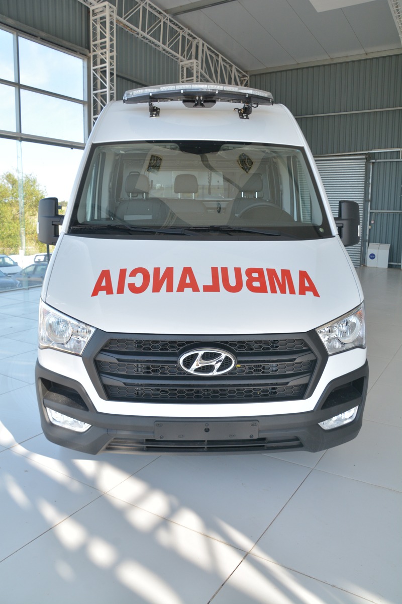 Hyundai h350 ambulance