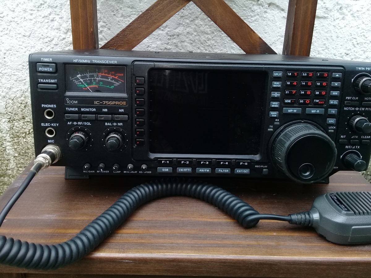 icom ic-756 pro ii to computer