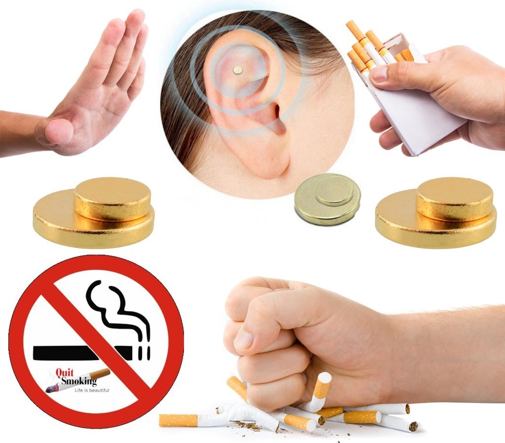 Acupuntura para dejar de fumar y adelgazar la
