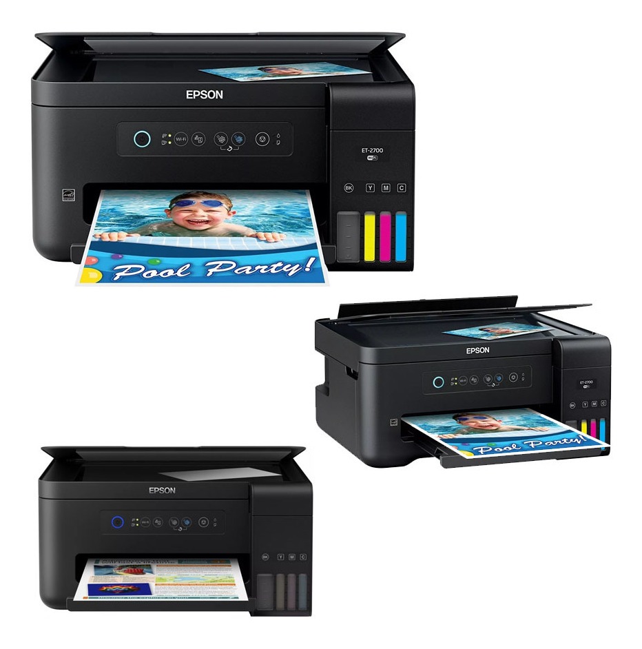 Impresora Epson L3150 Wifi Sistema Continuo Tinta Pap 0552