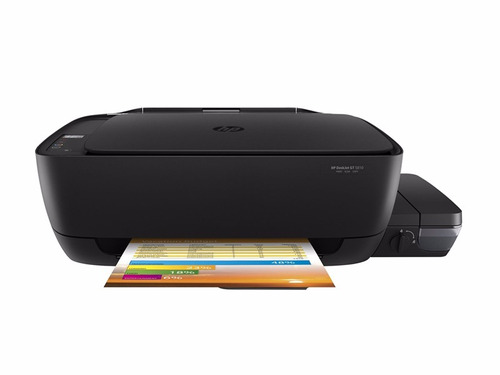 Hp deskjet gt 5810 установка