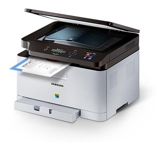 Impresora Laser Multifuncion Samsung Color Sl C480w U S 554 99 En Mercado Libre