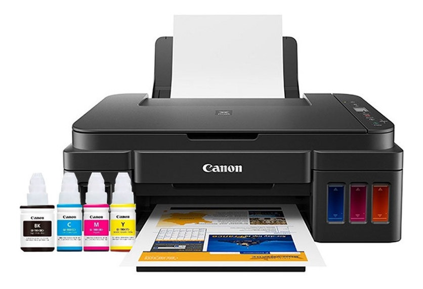 Impresora Multifunción Canon G3110 Wifi Tinta Continua - U$S 211,00 en ...