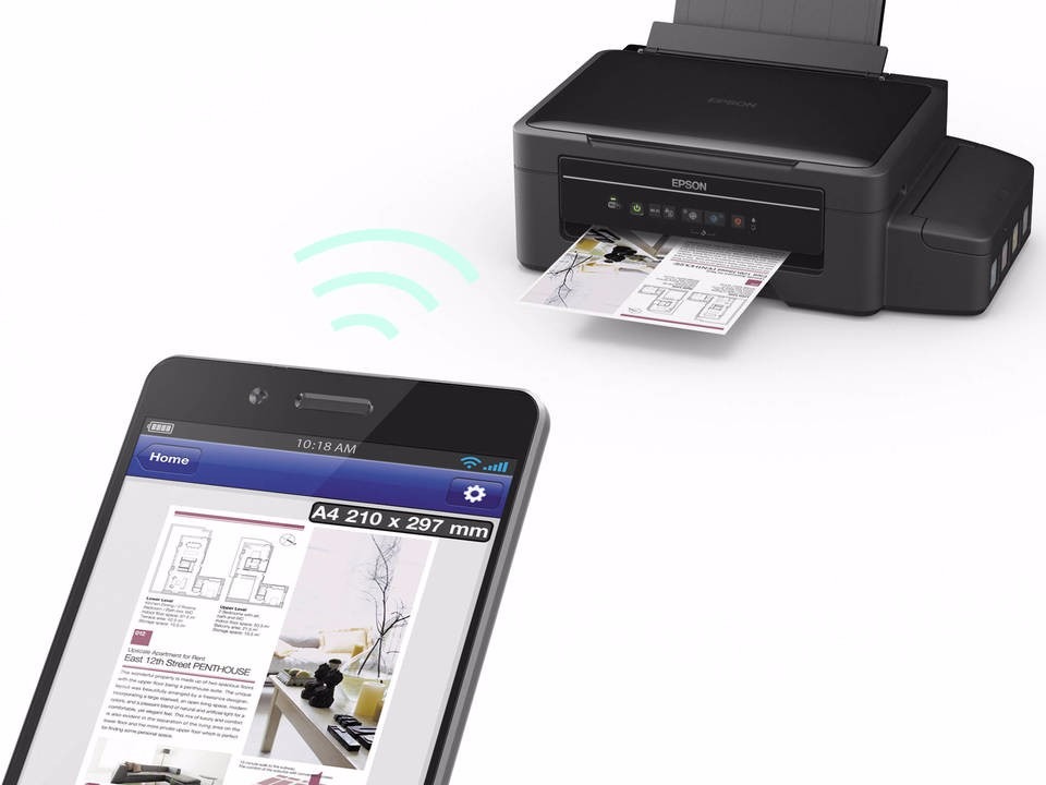 Impresora Multifuncion Epson L375 Sistema Continuo Wifi US 285,00