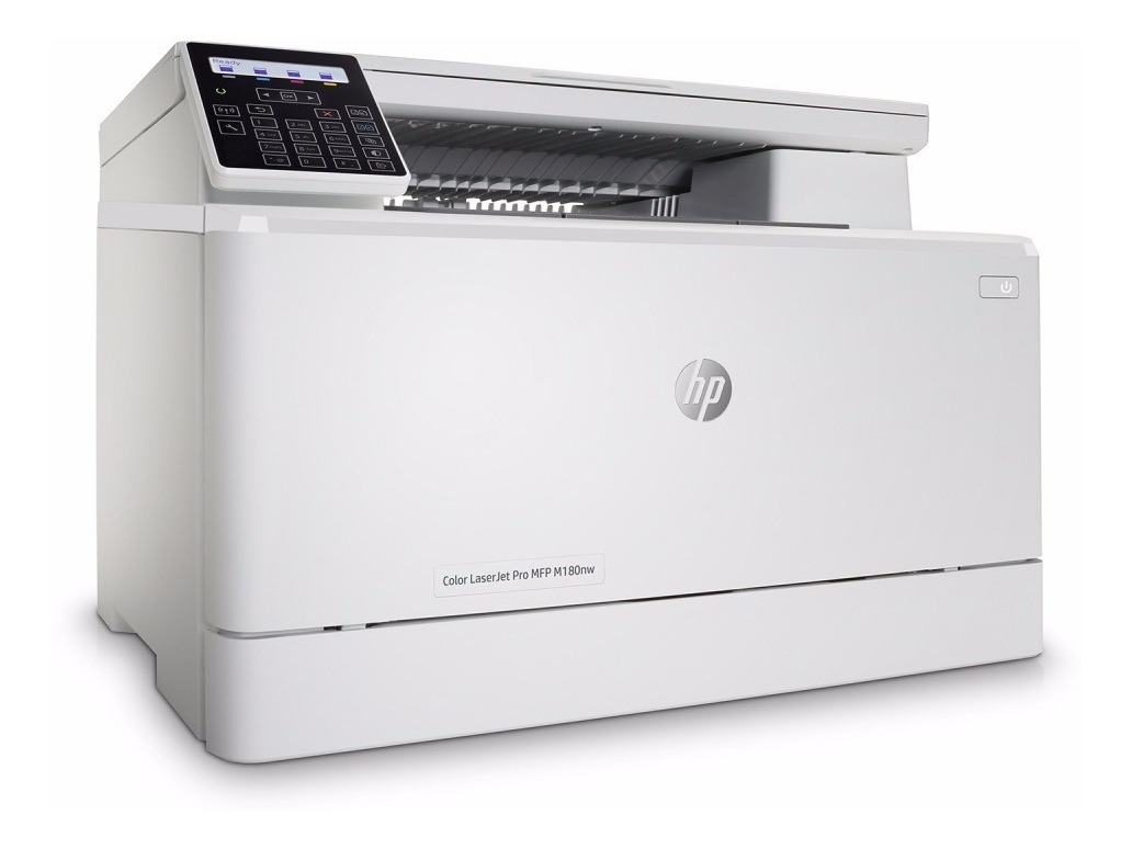 Impresora Multifunción Hp Color Laserjet Pro M180nw T6b74a - U$S 409,00 en Mercado Libre