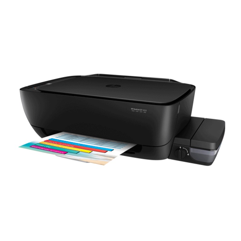 Принтер hp deskjet gt 5820 выдает ошибку картриджа