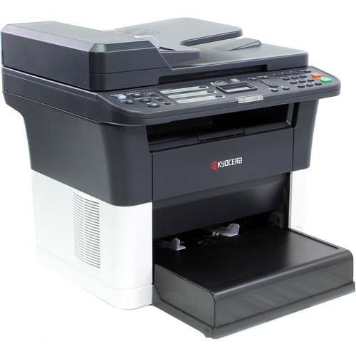 Как пользоваться принтером kyocera fs 1125mfp