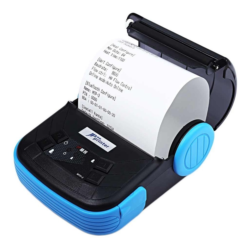 Impresora Portátil Bluetooth Facturación Elect 80mm Pdf417 795000 En Mercado Libre 3044