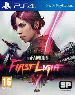 Infamous First Light Ps4 Juego Playstation 4 Digital Play 4
