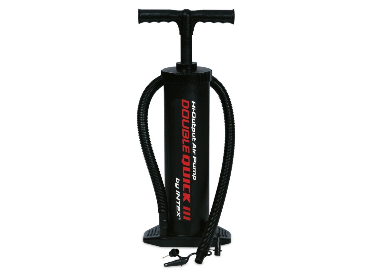 double quick 3 air pump instructions