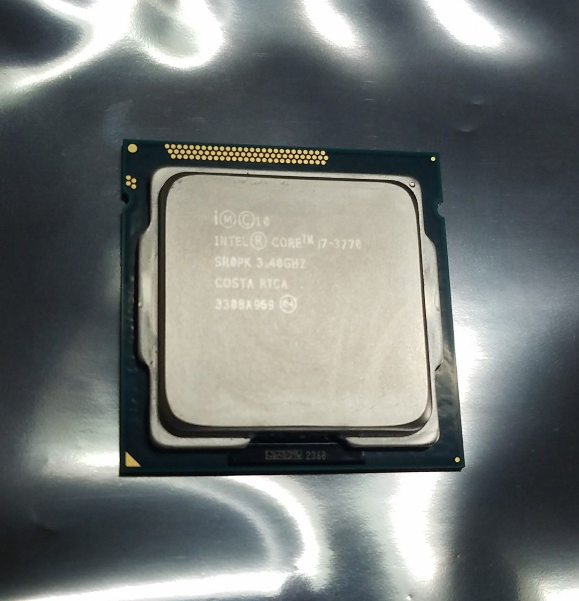 Intel core i7 3770 какое поколение