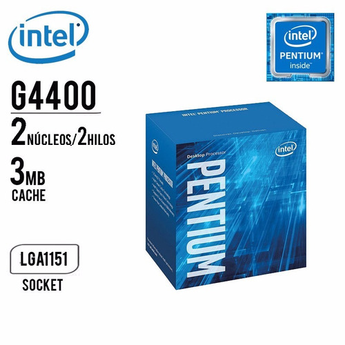 Разгон intel pentium g4400