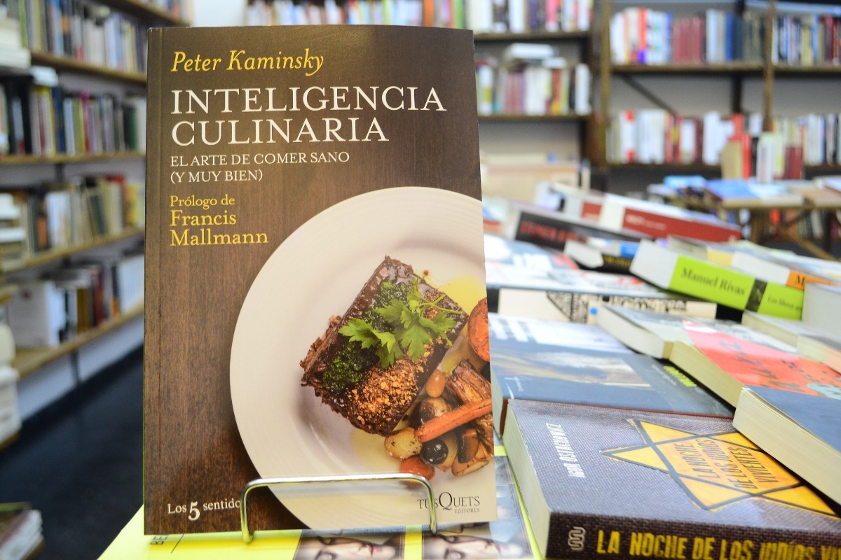 Inteligencia culinaria: El arte de comer sano (y muy bien)