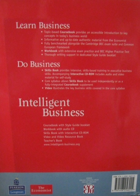 Intelligent Business Upper Intermediate Skills Book Audio