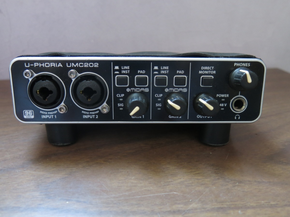 Behringer u phoria umc202hd