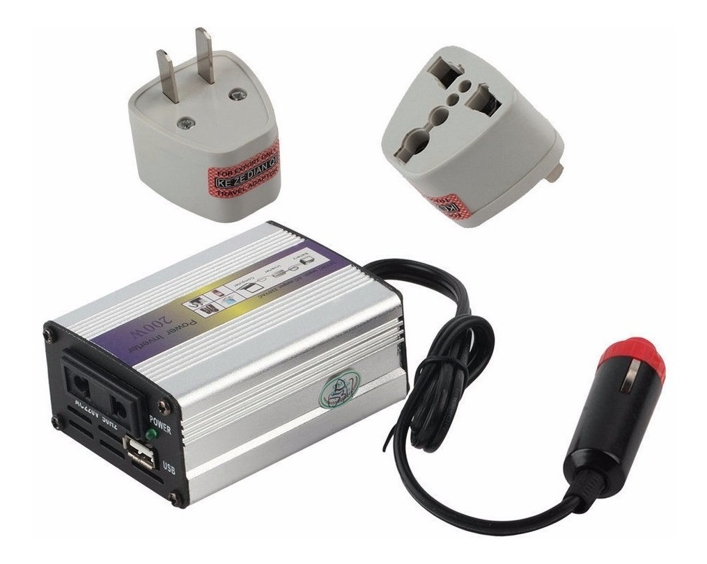 Inversor Convertidor De Corriente 12v A 220v 200w Ph Ventas - $ 1.500