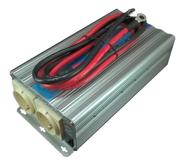 Inversor Convertidor De Corriente 12v O 24v A 220v De 1000w - U$S 265