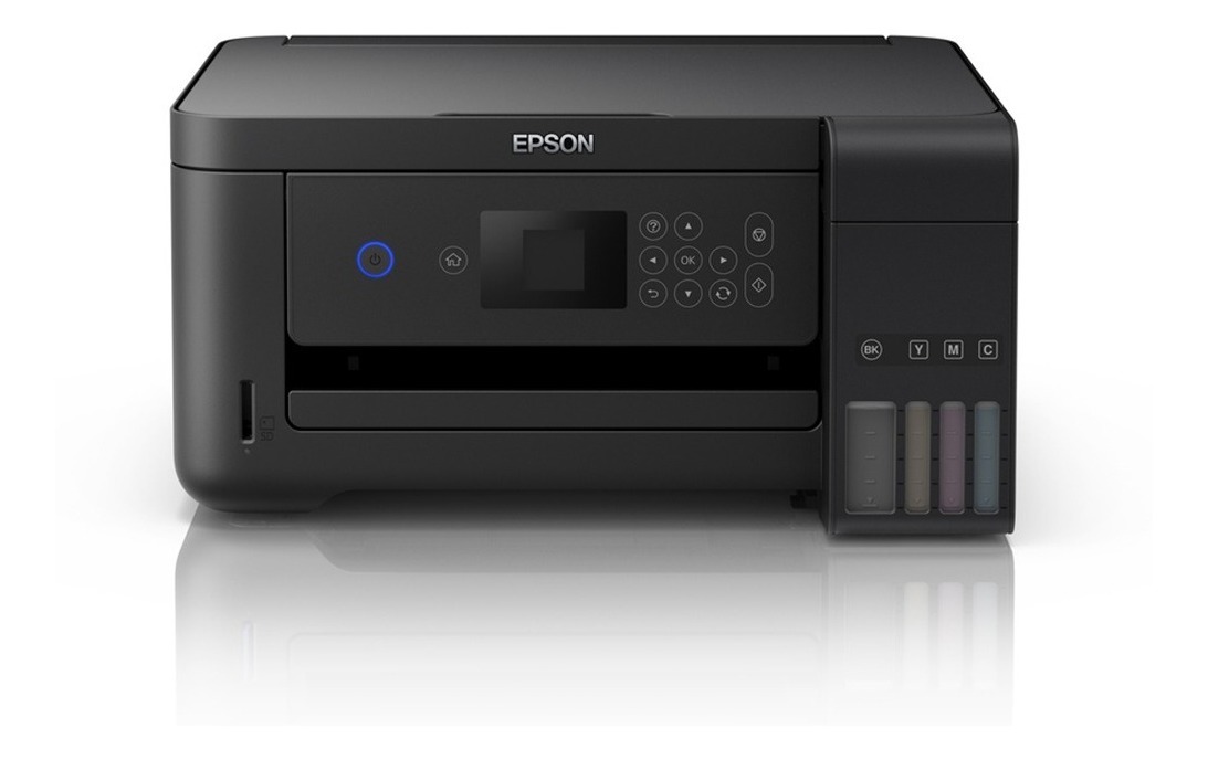 Inyecci n De Tinta Color Multifunci n Epson  L4160 Eco Tank  